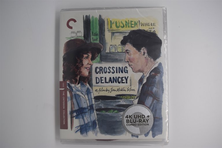 Packaging photo for Crossing Delancey