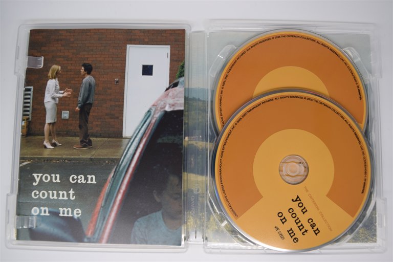 Packaging photo for You Can Count on Me