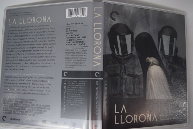 Packaging photo for La Llorona