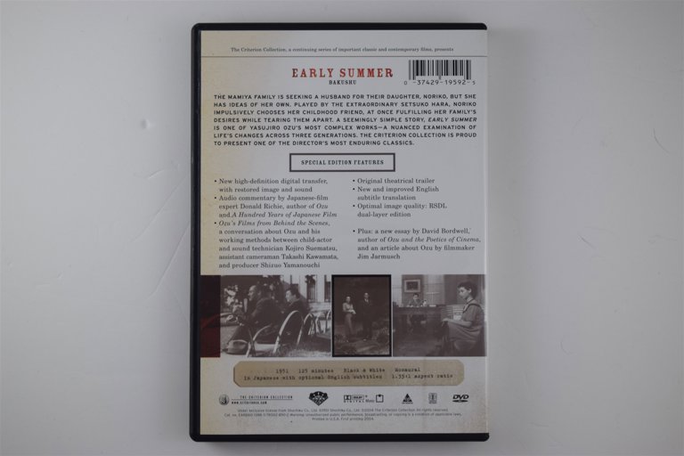Packaging photo for Early Summer