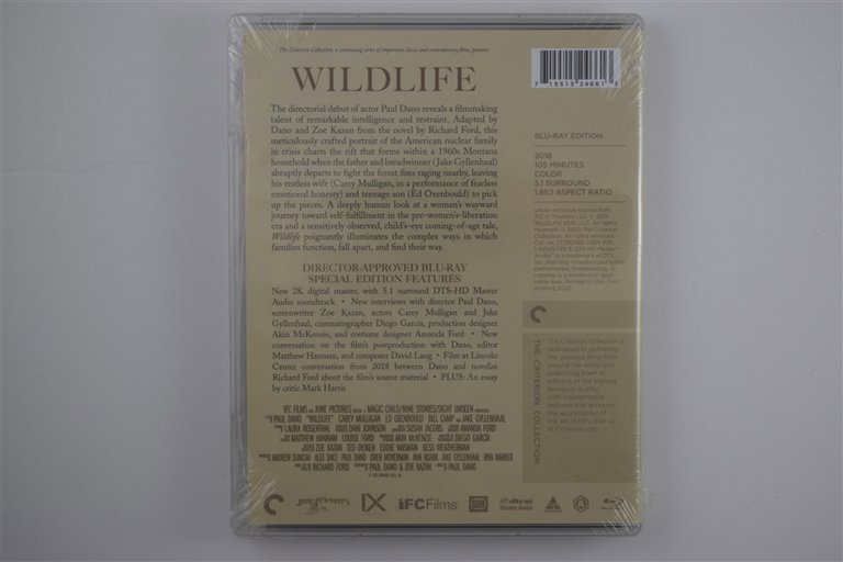 Packaging photo for Wildlife