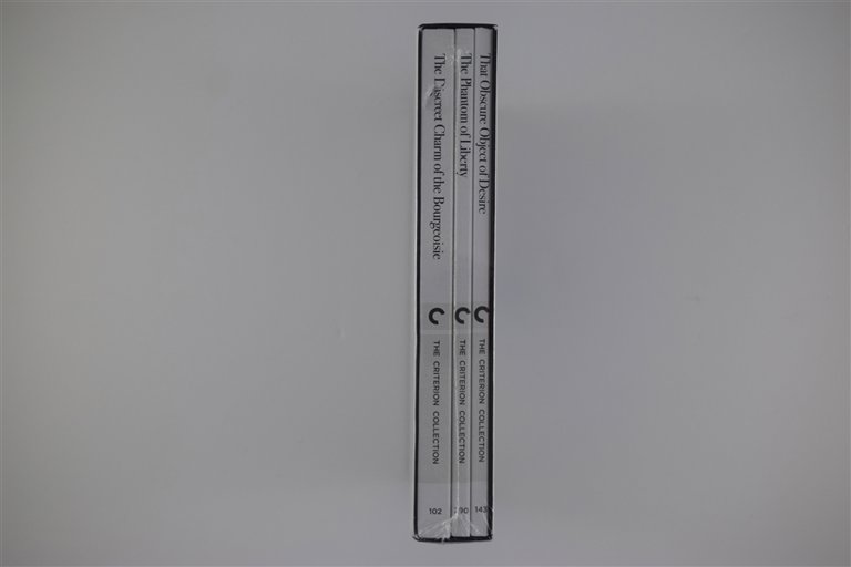 Packaging photo for Three Films by Luis Buñuel