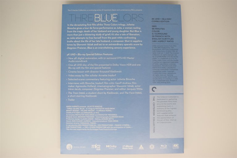 Packaging photo for Three Colors
