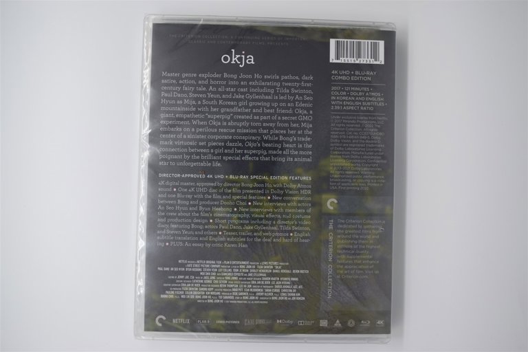 Packaging photo for Okja