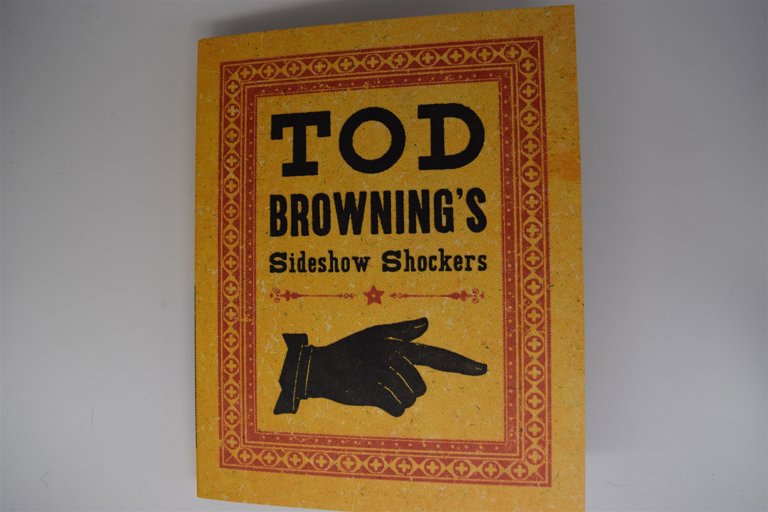 Packaging photo for Freaks / The Unknown / The Mystic: Tod Browning’s Sideshow Shockers
