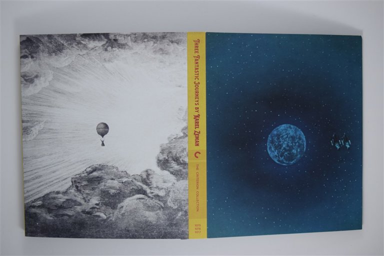 Packaging photo for Three Fantastic Journeys by Karel Zeman