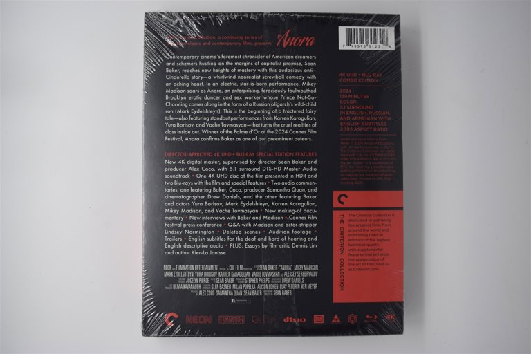Packaging photo for Anora