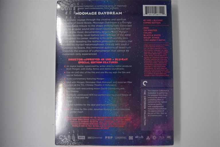 Packaging photo for Moonage Daydream