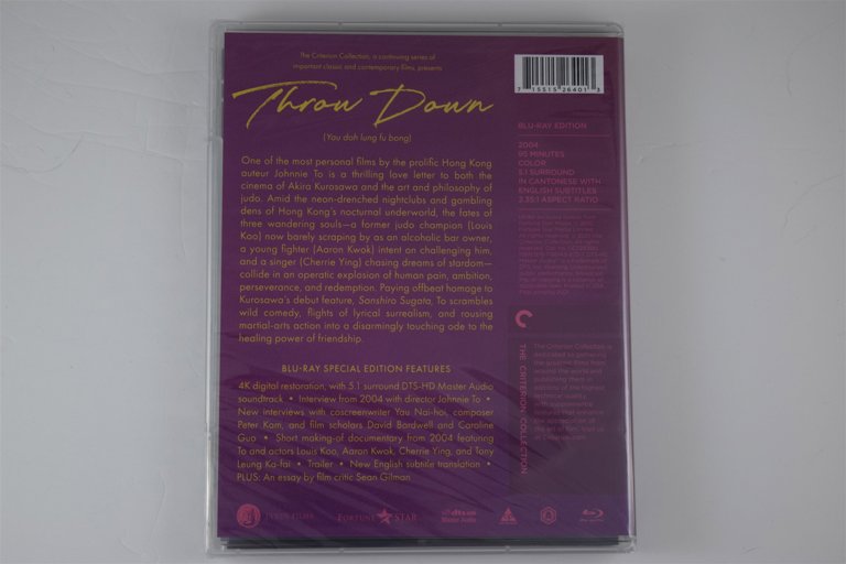 Packaging photo for Throw Down