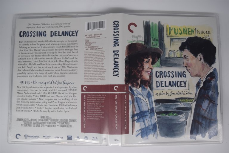 Packaging photo for Crossing Delancey