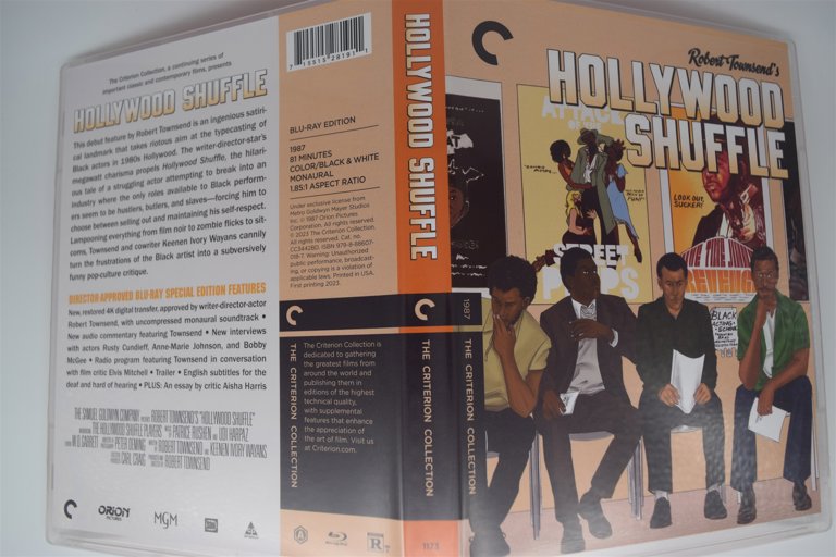 Packaging photo for Hollywood Shuffle