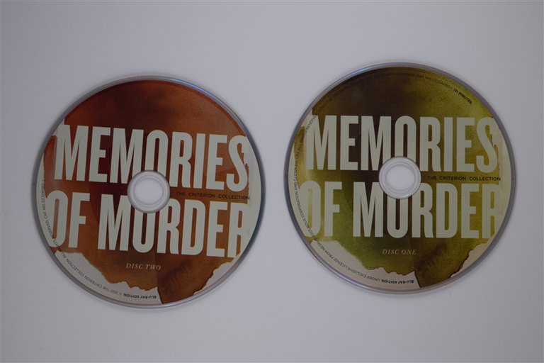 Packaging photo for Memories of Murder