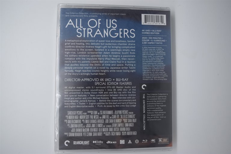 Packaging photo for All of Us Strangers