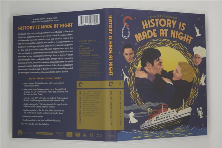 Packaging photo for History Is Made at Night