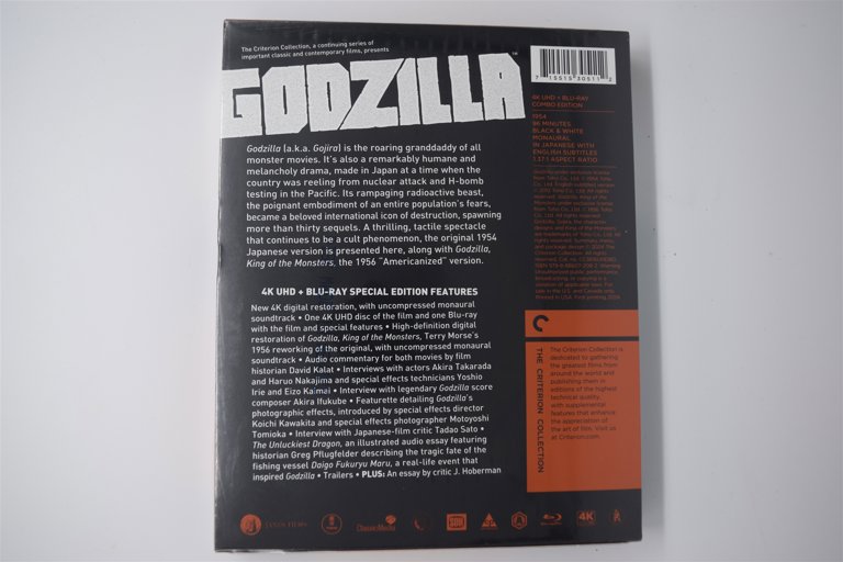 Packaging photo for Godzilla