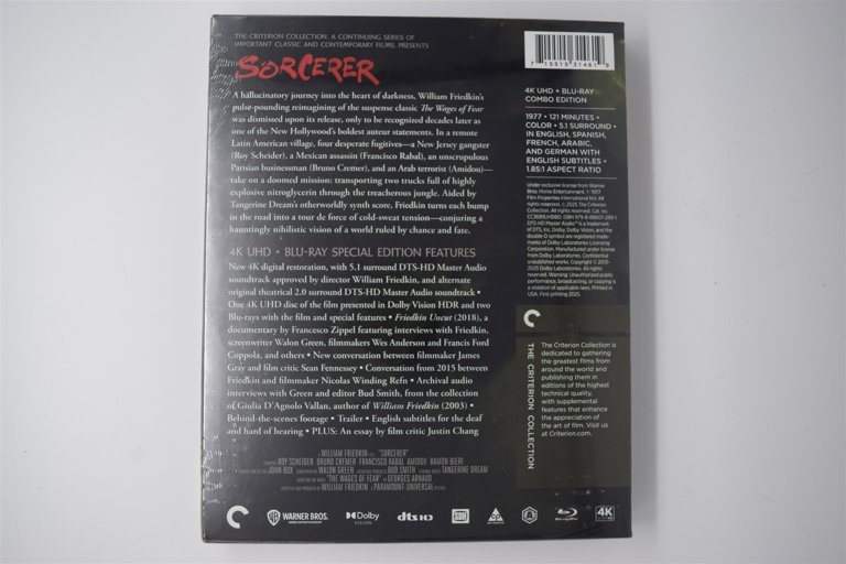 Packaging photo for Sorcerer