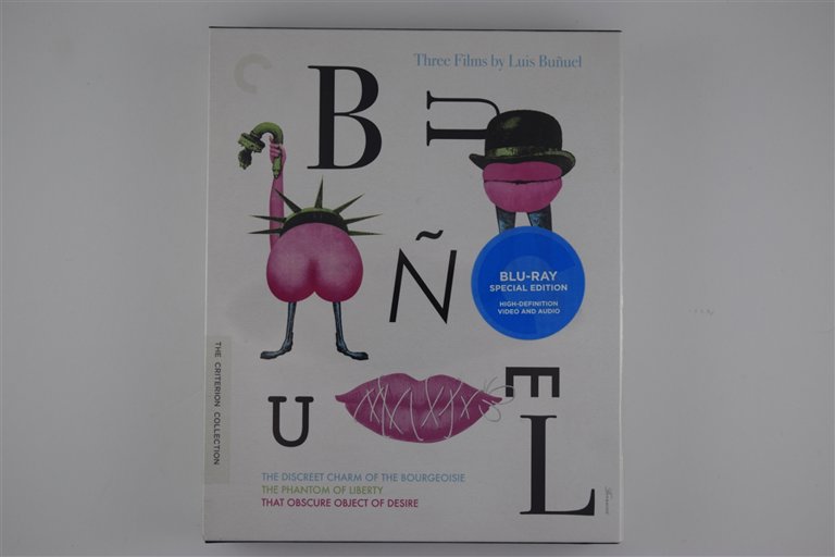 Packaging photo for Three Films by Luis Buñuel