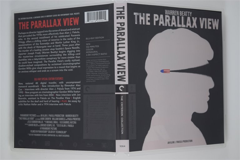 Packaging photo for The Parallax View