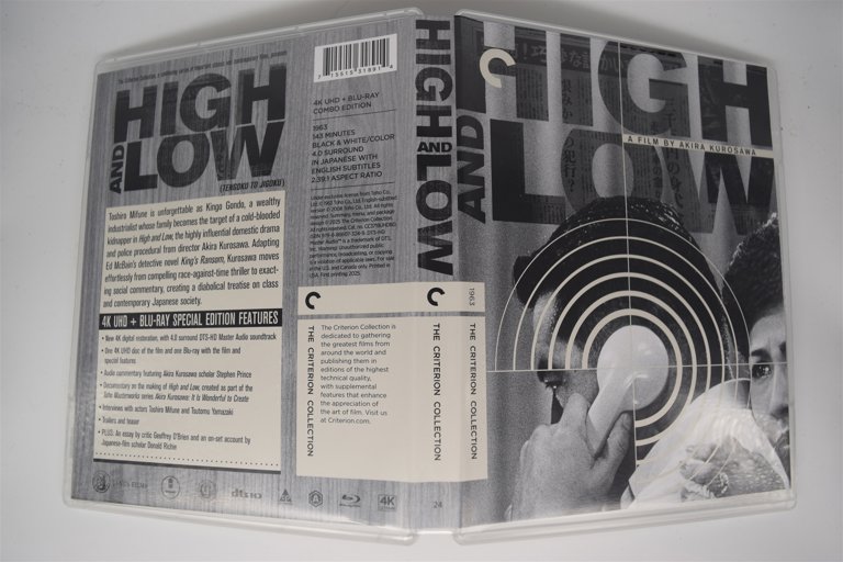 Packaging photo for High and Low