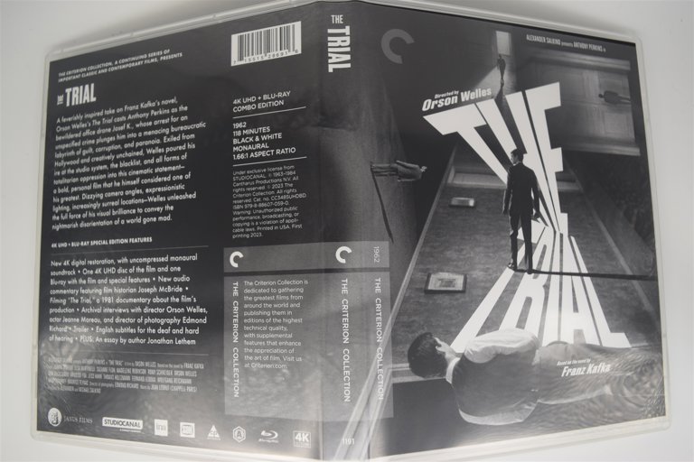 Packaging photo for The Trial
