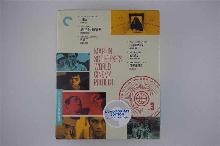 Packaging photo for Martin Scorsese’s World Cinema Project No. 3