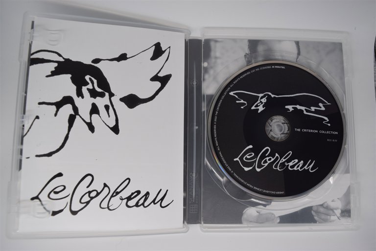 Packaging photo for Le Corbeau