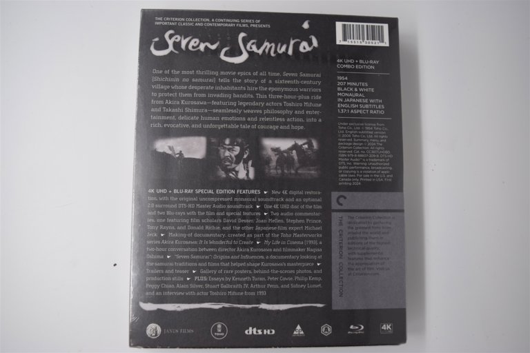 Packaging photo for Seven Samurai