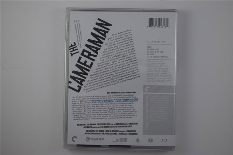 Packaging photo for The Cameraman
