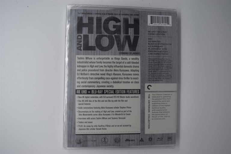 Packaging photo for High and Low