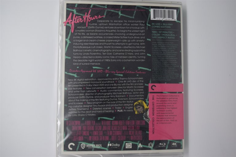 Packaging photo for After Hours