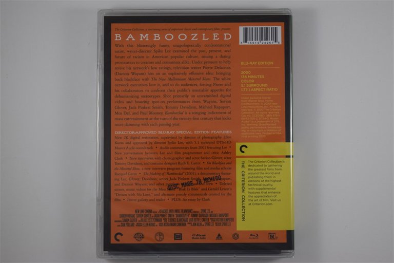 Packaging photo for Bamboozled