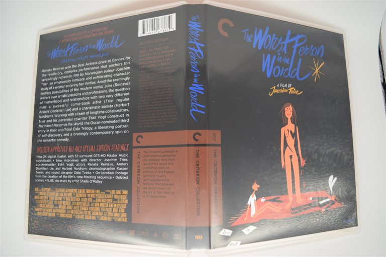 Packaging photo for The Worst Person in the World