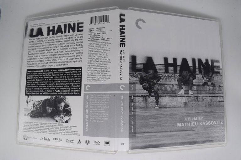 Packaging photo for La haine