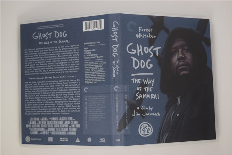 Packaging photo for Ghost Dog: The Way of the Samurai