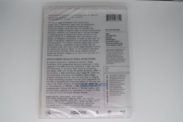 Packaging photo for The Celebration
