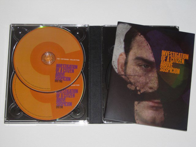 Packaging photo for Investigation of a Citizen Above Suspicion