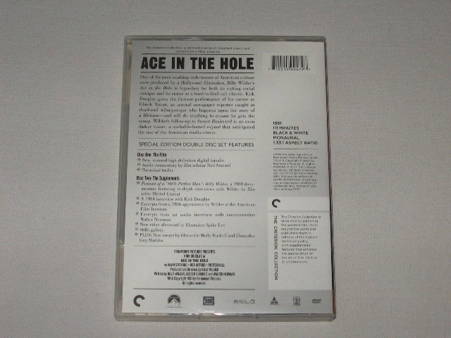 Packaging photo for Ace in the Hole