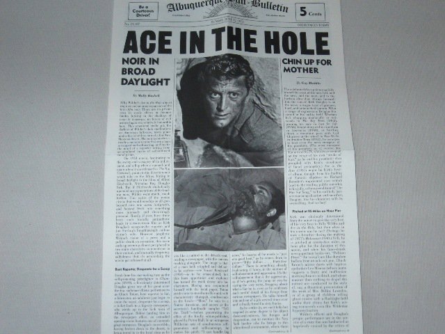 Packaging photo for Ace in the Hole
