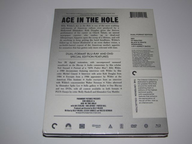 Packaging photo for Ace in the Hole