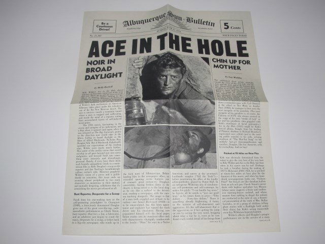 Packaging photo for Ace in the Hole