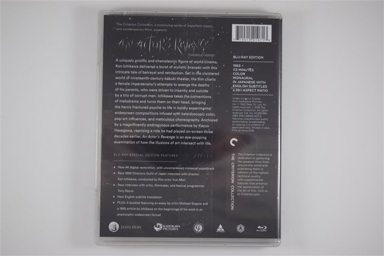 Packaging photo for An Actor's Revenge