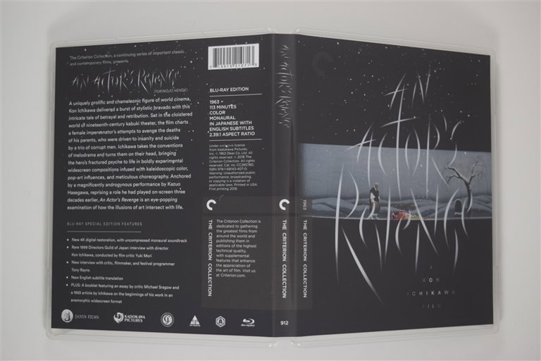 Packaging photo for An Actor's Revenge