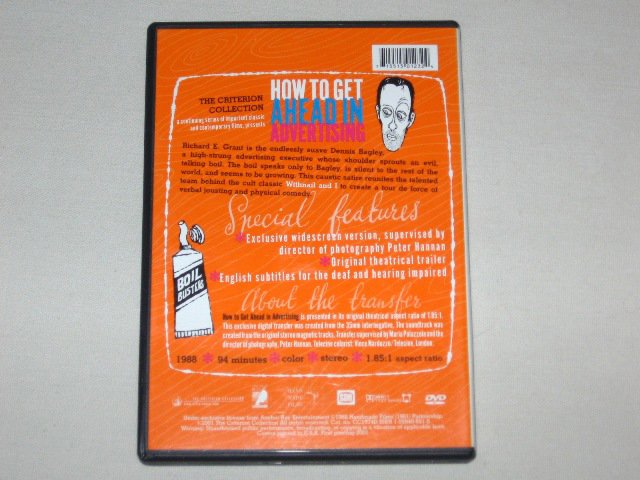 Packaging photo for How to Get Ahead in Advertising
