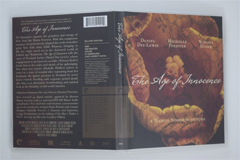 Packaging photo for The Age of Innocence