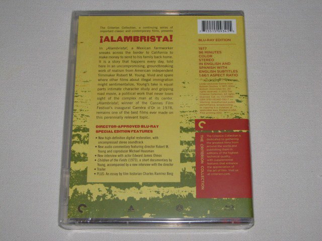 Packaging photo for ¡Alambrista!