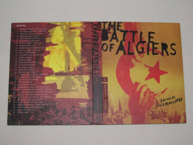 Packaging photo for The Battle of Algiers