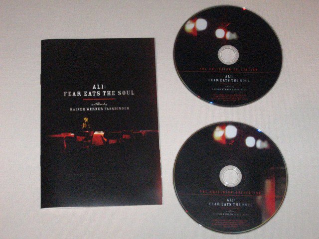 Packaging photo for Ali: Fear Eats the Soul