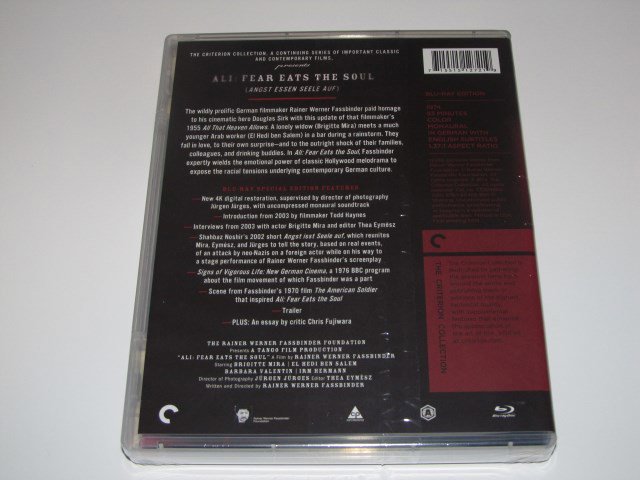 Packaging photo for Ali: Fear Eats the Soul
