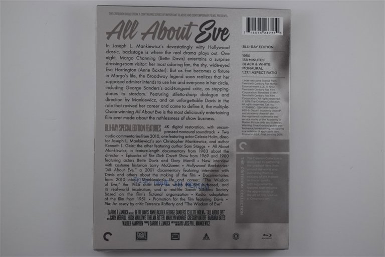 Packaging photo for All About Eve