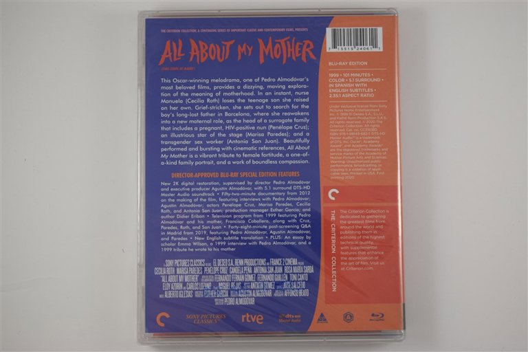 Packaging photo for All About My Mother